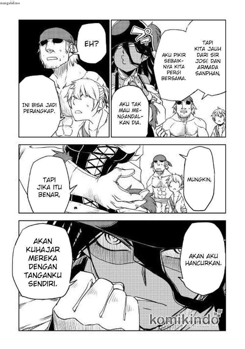 Isekai Tensei Soudouki Chapter 37 Gambar 9