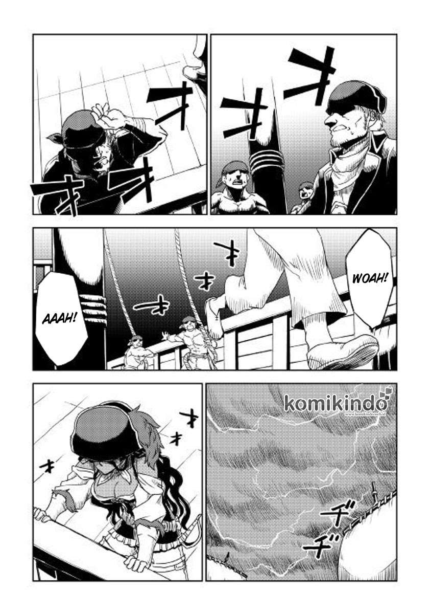 Isekai Tensei Soudouki Chapter 36 Gambar 14