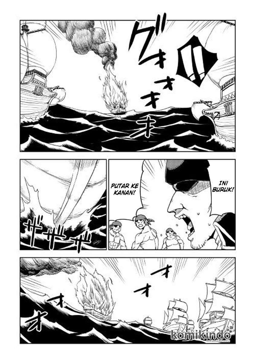 Isekai Tensei Soudouki Chapter 36 Gambar 18