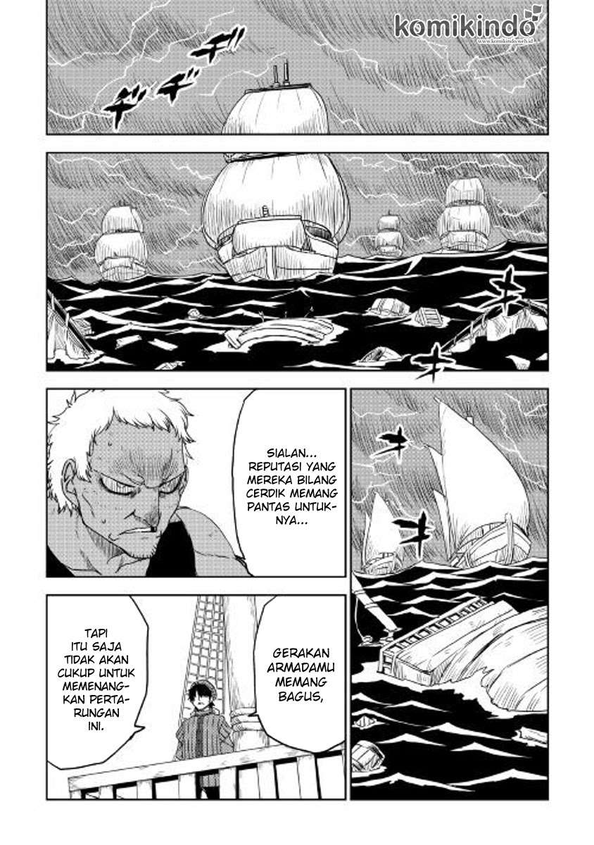 Isekai Tensei Soudouki Chapter 36 Gambar 25