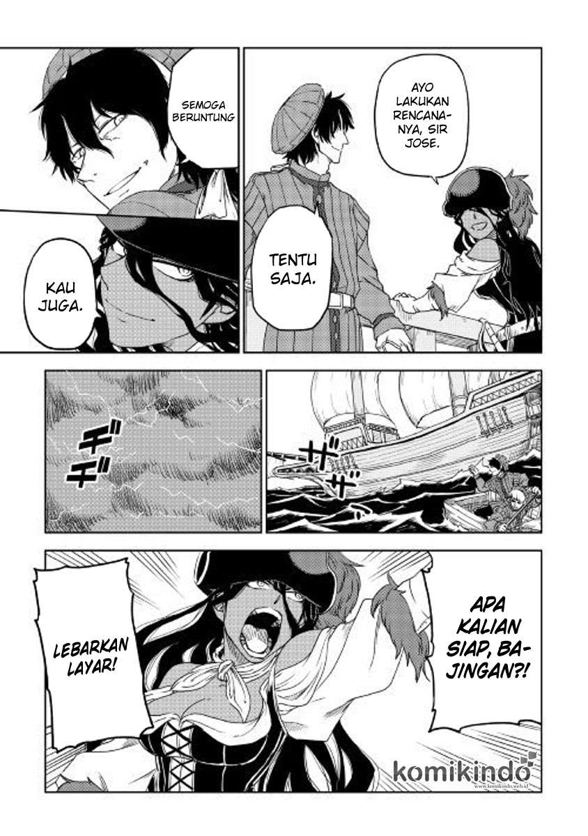 Isekai Tensei Soudouki Chapter 36 Gambar 8