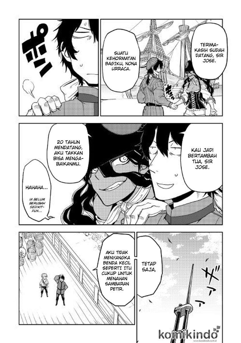 Isekai Tensei Soudouki Chapter 35 Gambar 16