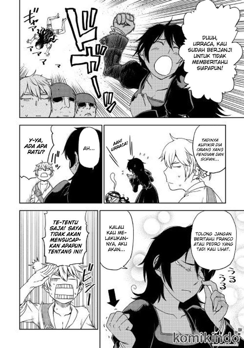 Isekai Tensei Soudouki Chapter 35 Gambar 5