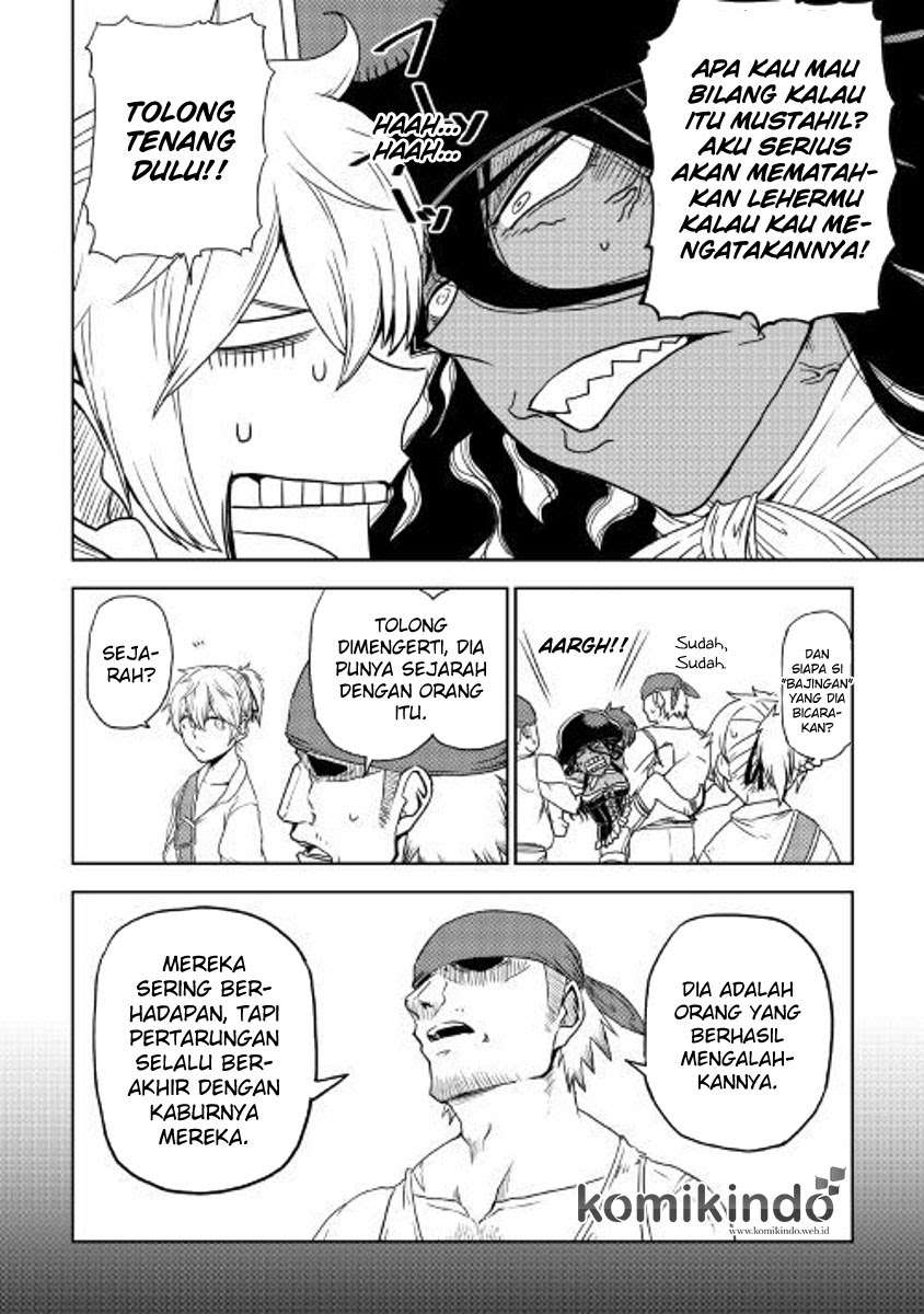 Isekai Tensei Soudouki Chapter 34 Gambar 5