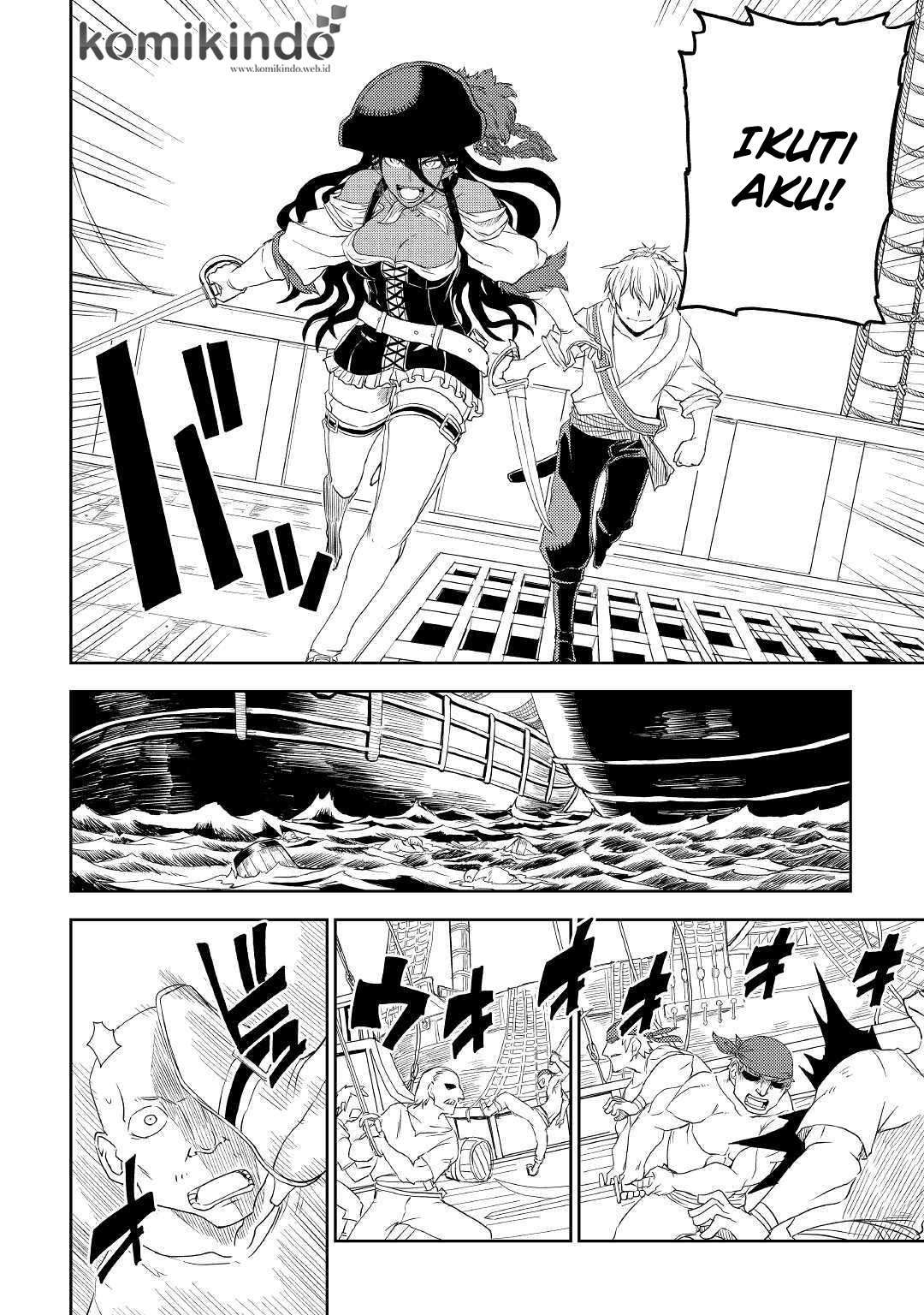 Isekai Tensei Soudouki Chapter 33 Gambar 14