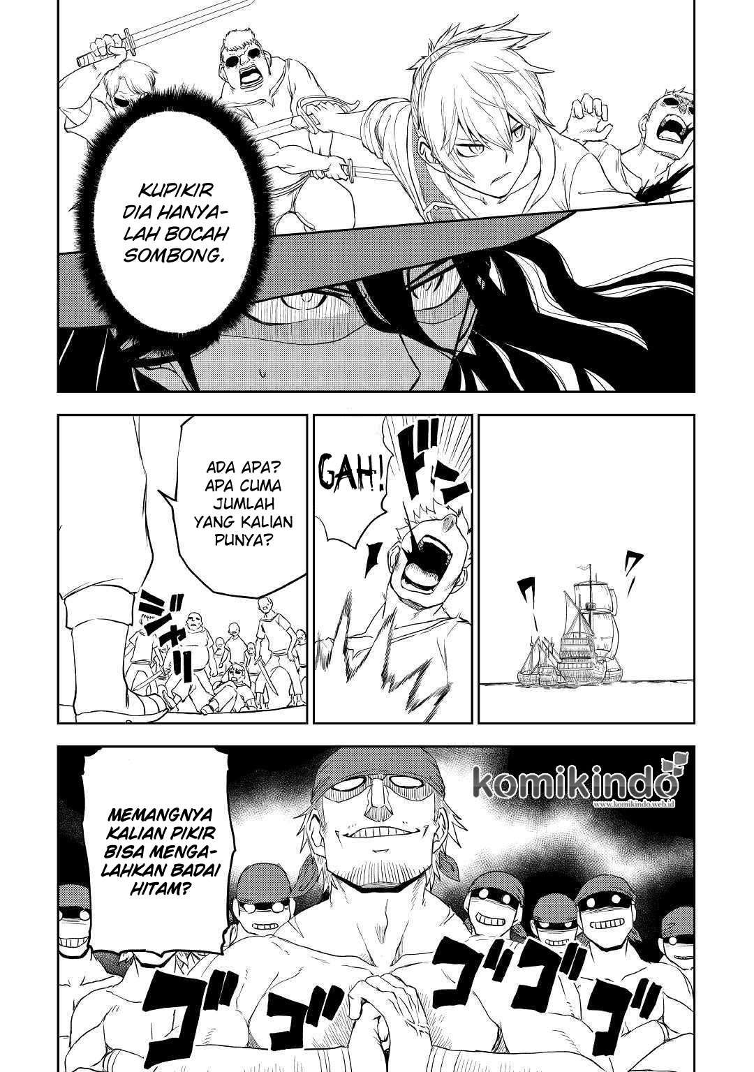 Isekai Tensei Soudouki Chapter 33 Gambar 19