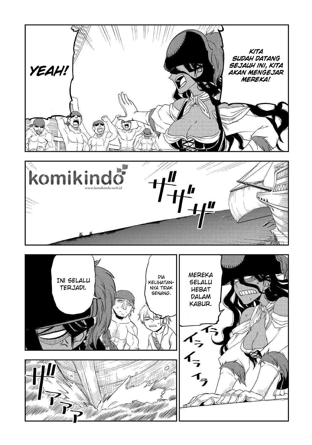 Isekai Tensei Soudouki Chapter 33 Gambar 21