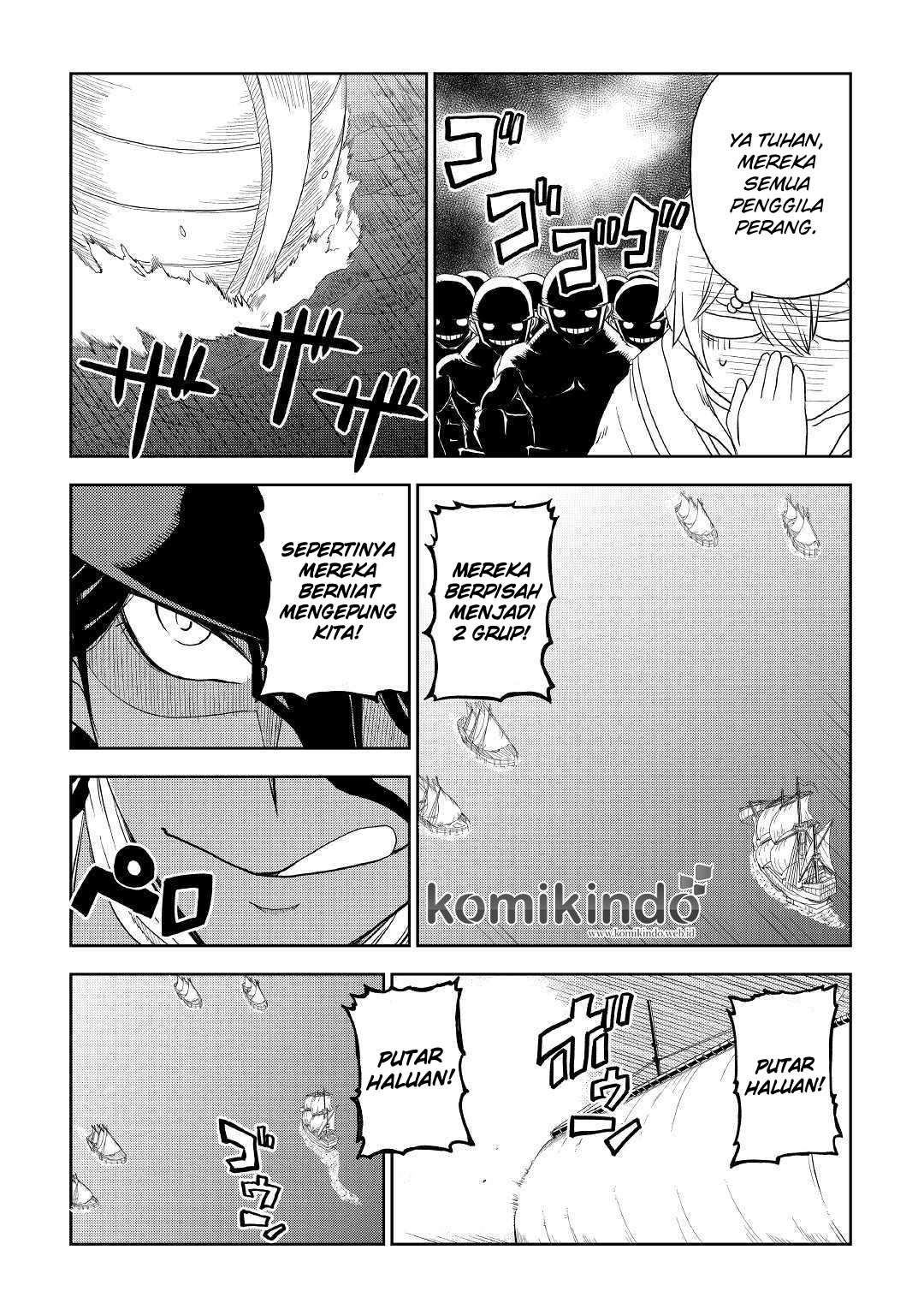 Isekai Tensei Soudouki Chapter 33 Gambar 9