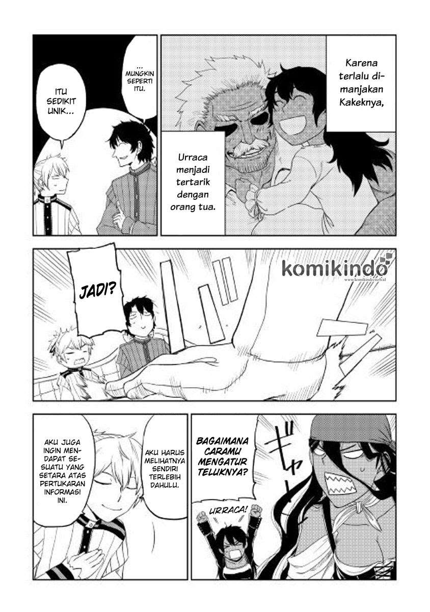 Isekai Tensei Soudouki Chapter 32 Gambar 11