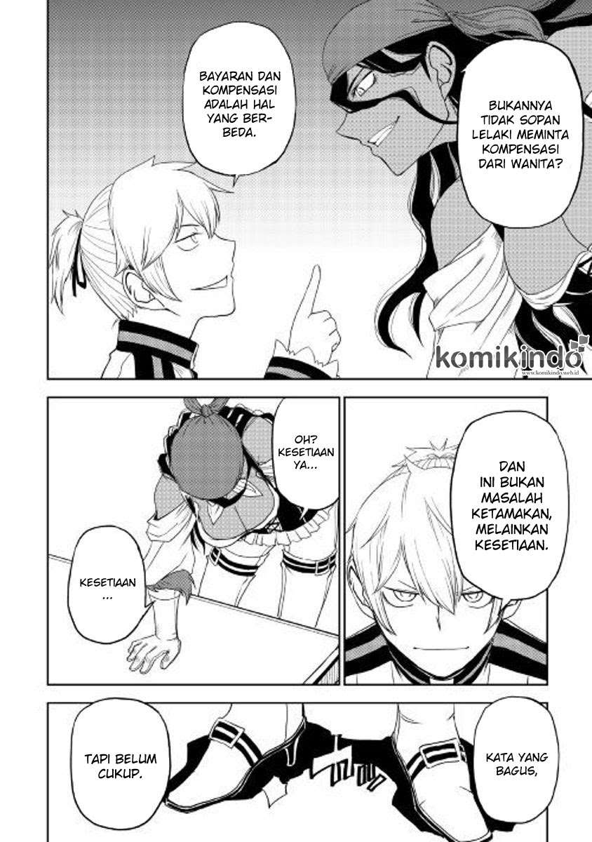 Isekai Tensei Soudouki Chapter 32 Gambar 12