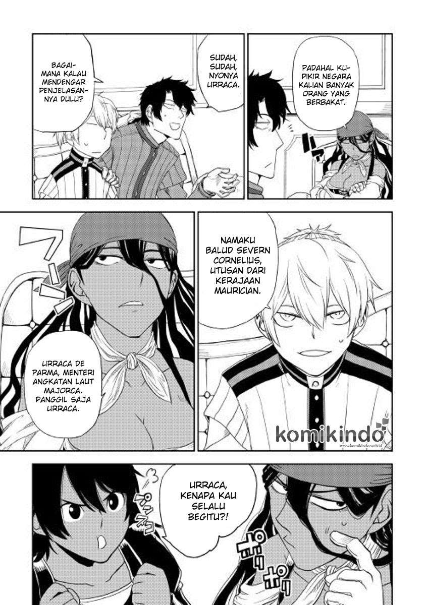 Isekai Tensei Soudouki Chapter 32 Gambar 5