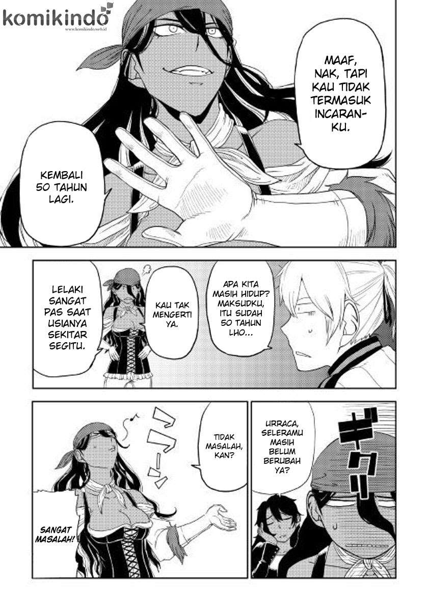 Isekai Tensei Soudouki Chapter 32 Gambar 9