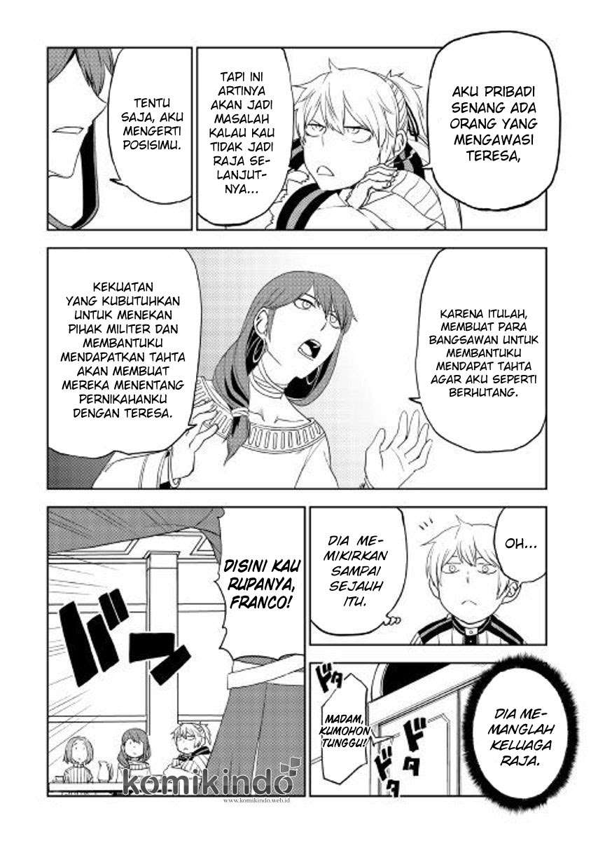 Isekai Tensei Soudouki Chapter 31 Gambar 7