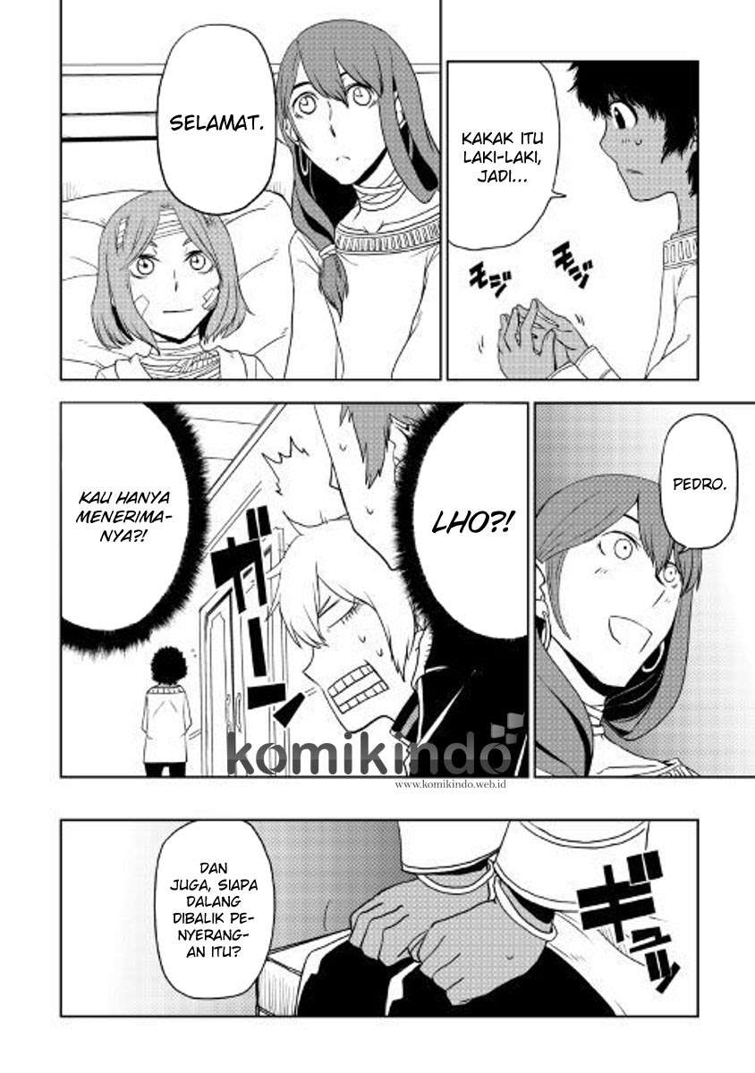 Isekai Tensei Soudouki Chapter 30 Gambar 10