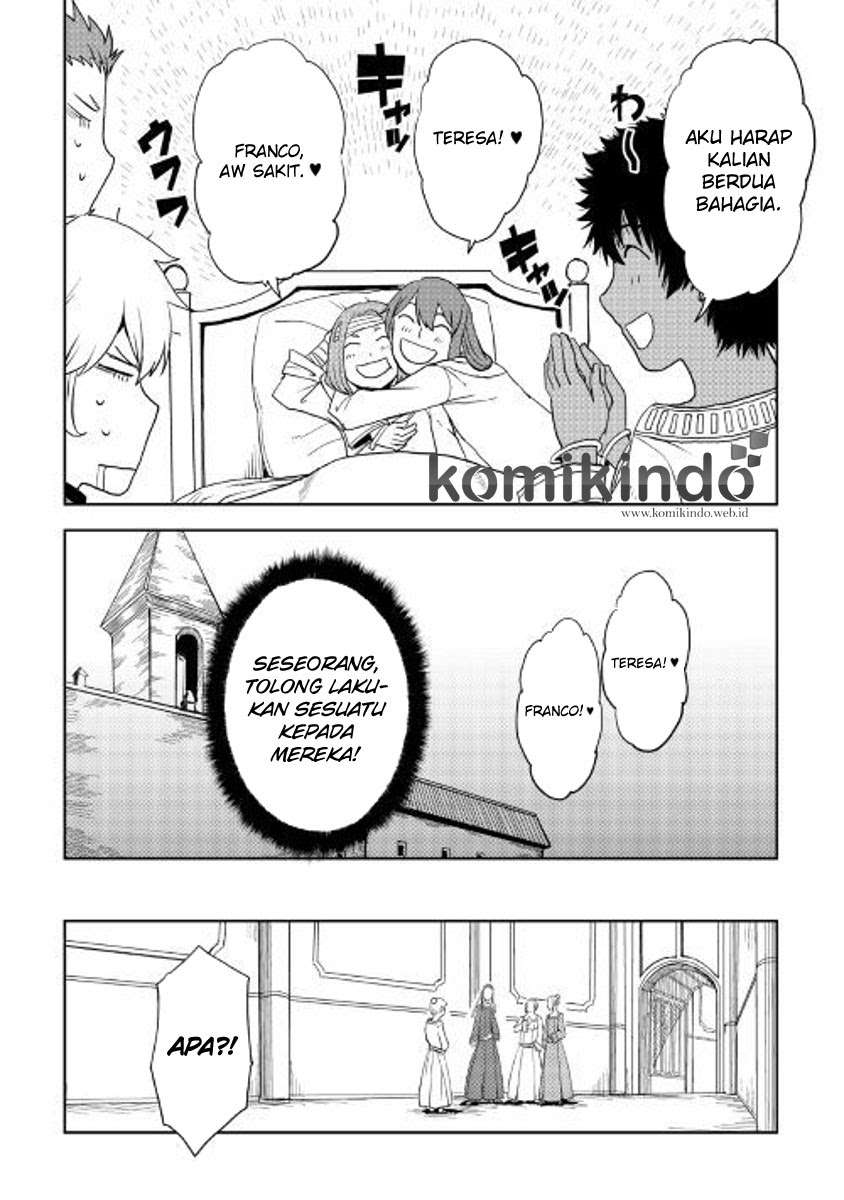 Isekai Tensei Soudouki Chapter 30 Gambar 14