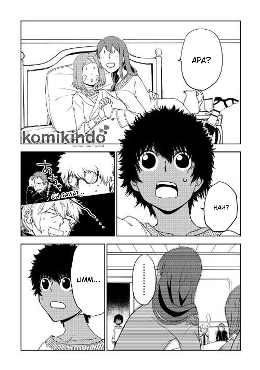 Isekai Tensei Soudouki Chapter 30 Gambar 8