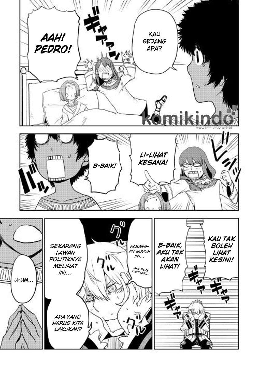 Isekai Tensei Soudouki Chapter 30 Gambar 9