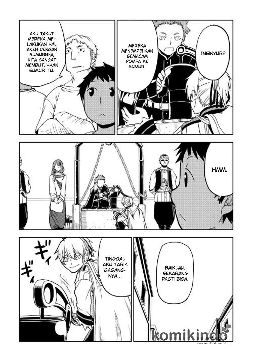 Isekai Tensei Soudouki Chapter 28 Gambar 5