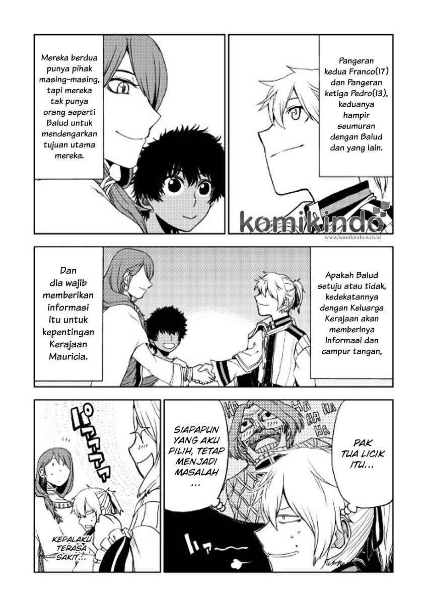 Isekai Tensei Soudouki Chapter 27 Gambar 10