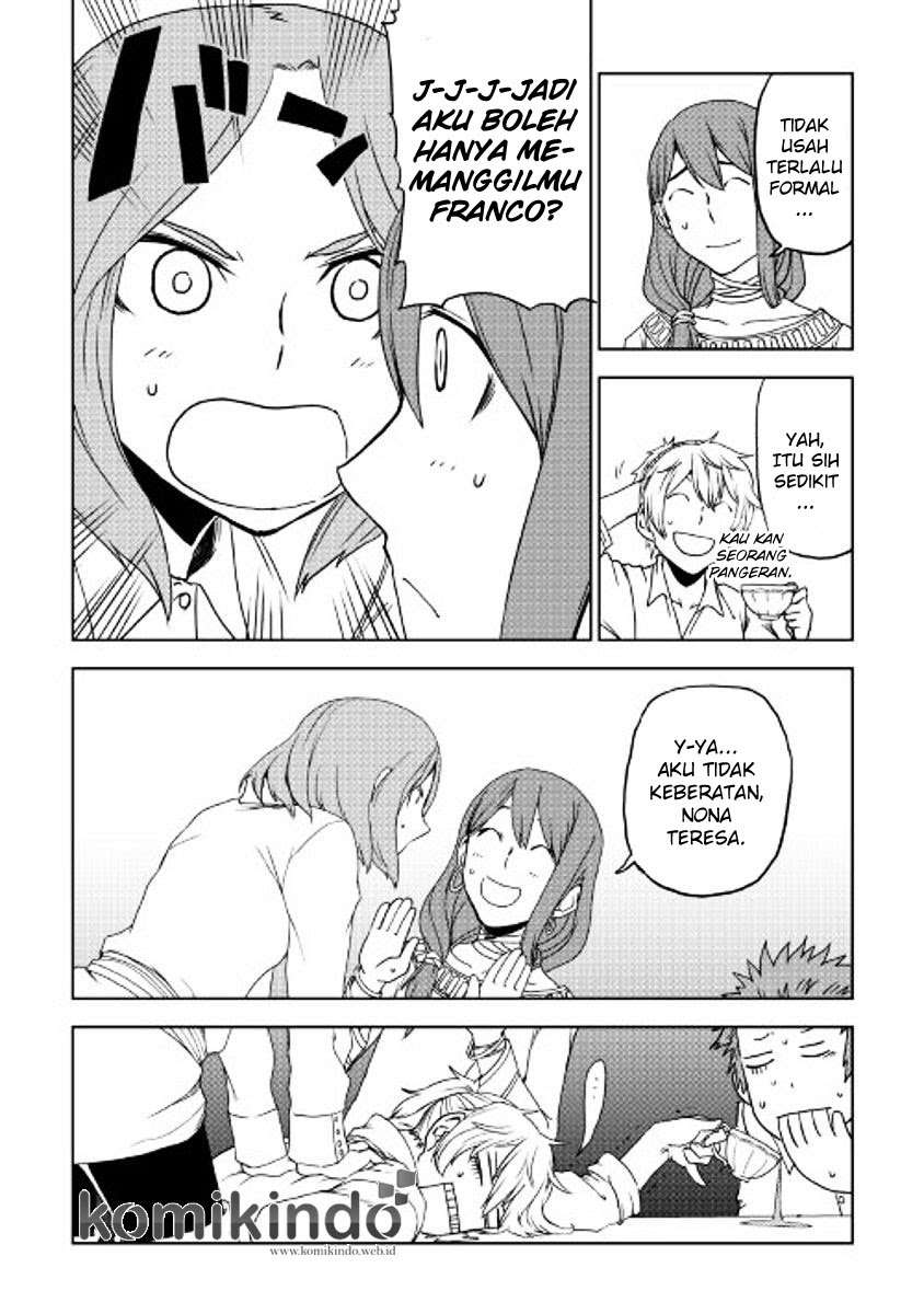 Isekai Tensei Soudouki Chapter 27 Gambar 22