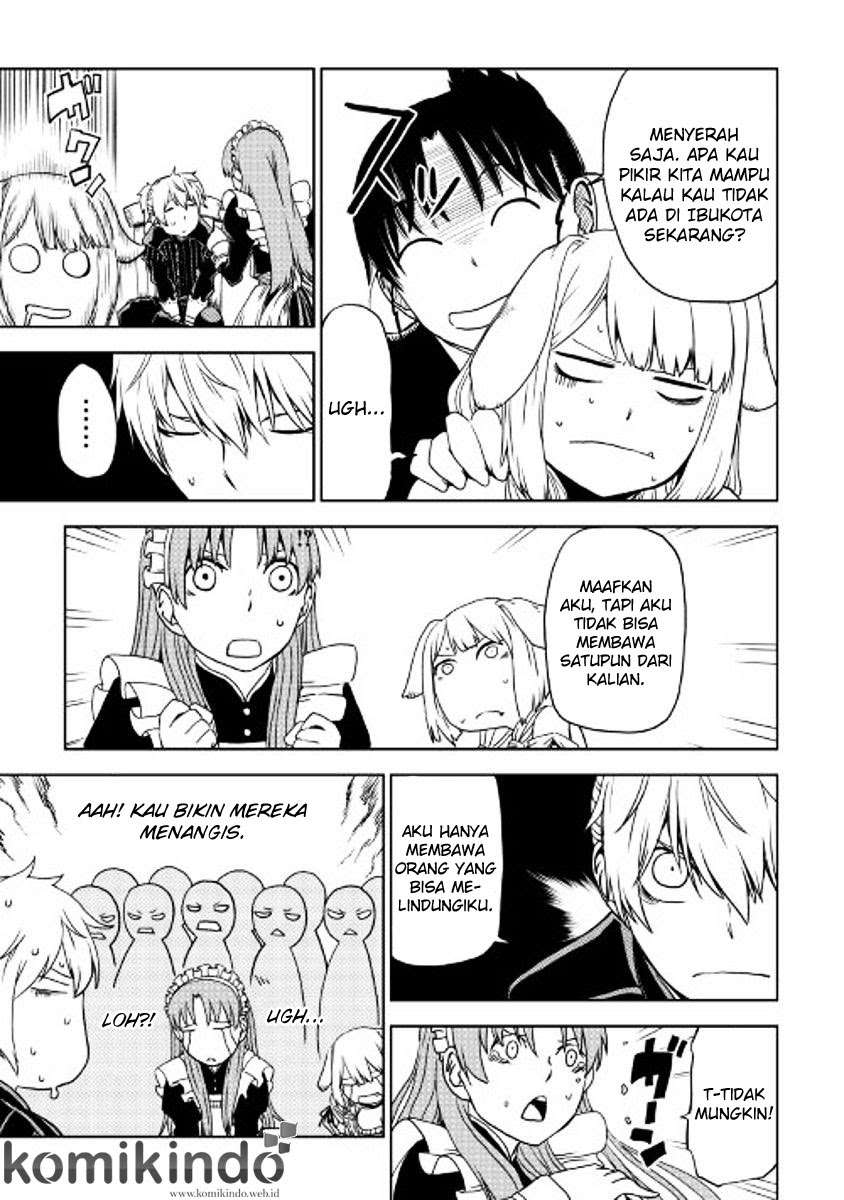 Isekai Tensei Soudouki Chapter 25 Gambar 11