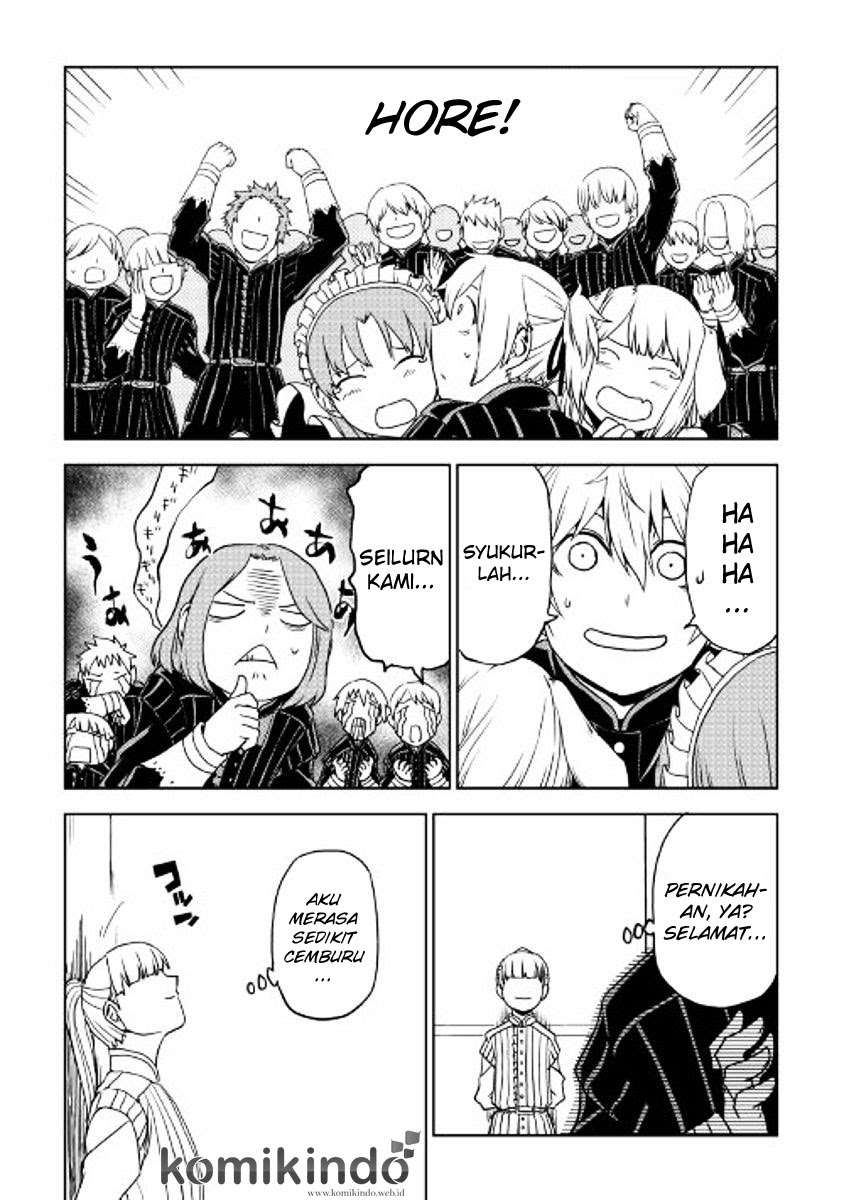 Isekai Tensei Soudouki Chapter 25 Gambar 16