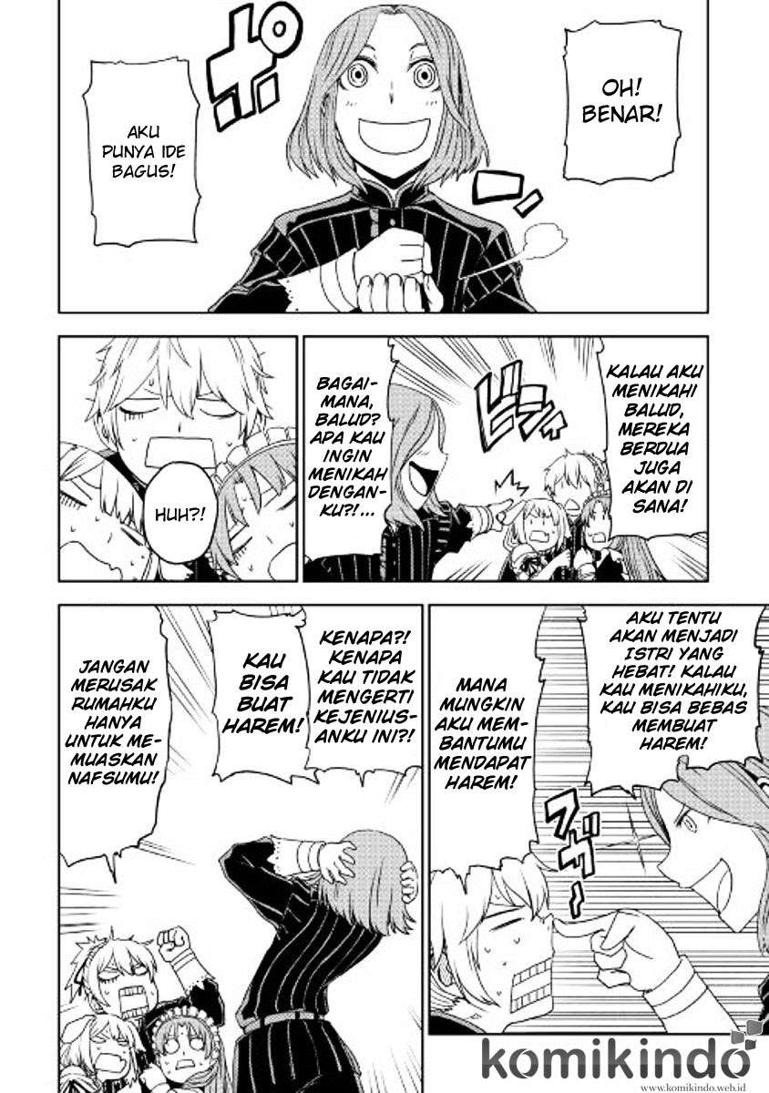 Isekai Tensei Soudouki Chapter 25 Gambar 17