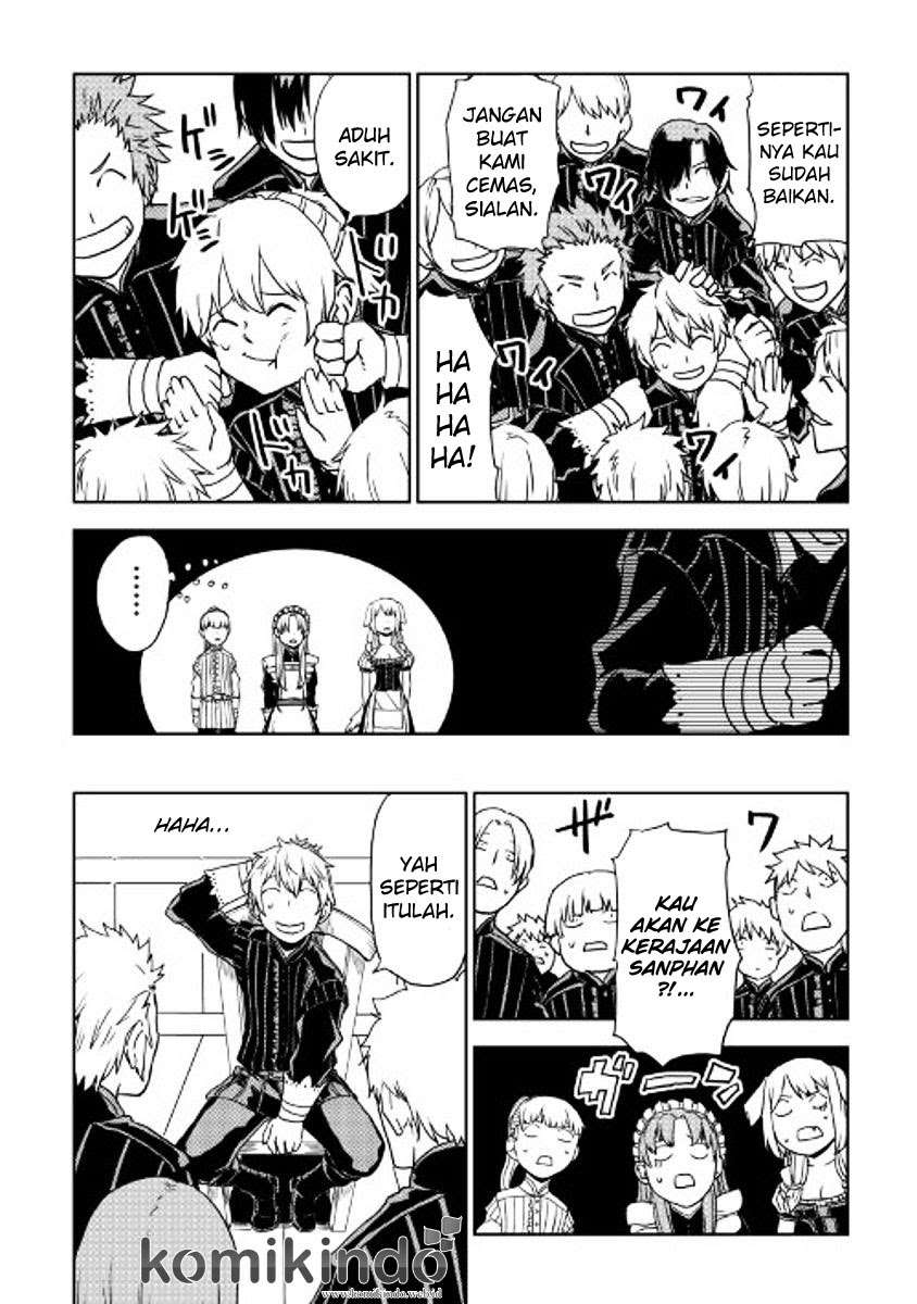 Isekai Tensei Soudouki Chapter 25 Gambar 8