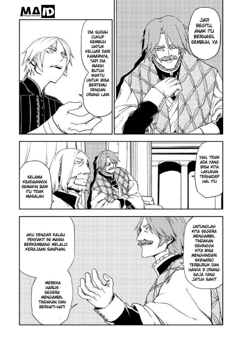 Isekai Tensei Soudouki Chapter 24 Gambar 10