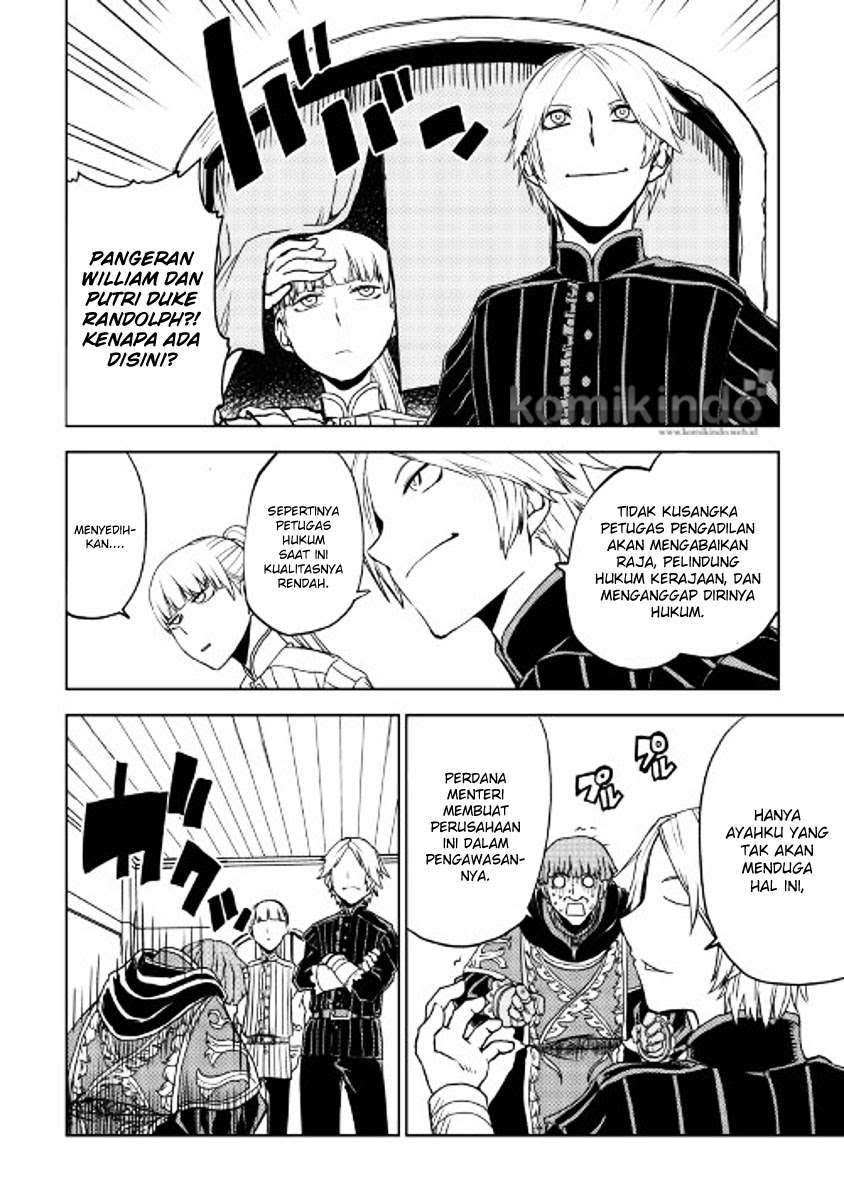 Isekai Tensei Soudouki Chapter 21 Gambar 19