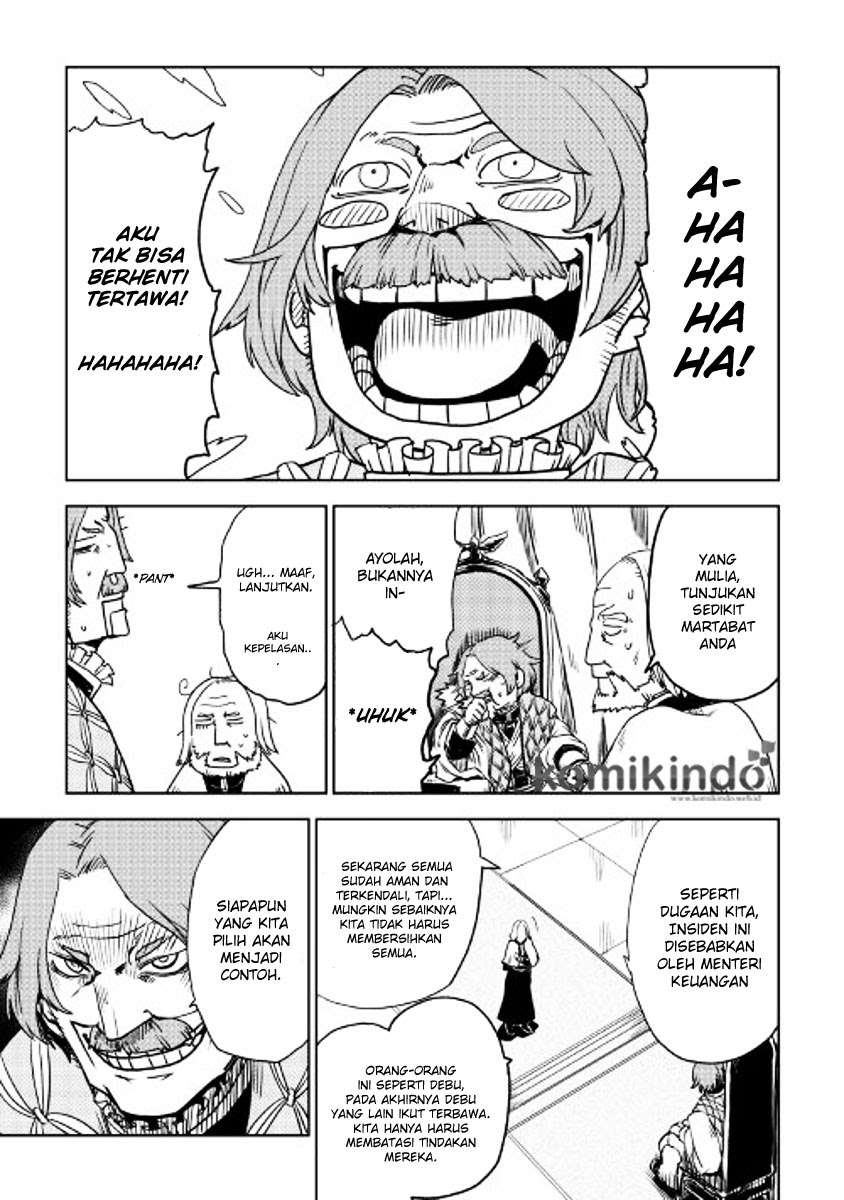 Isekai Tensei Soudouki Chapter 21 Gambar 22