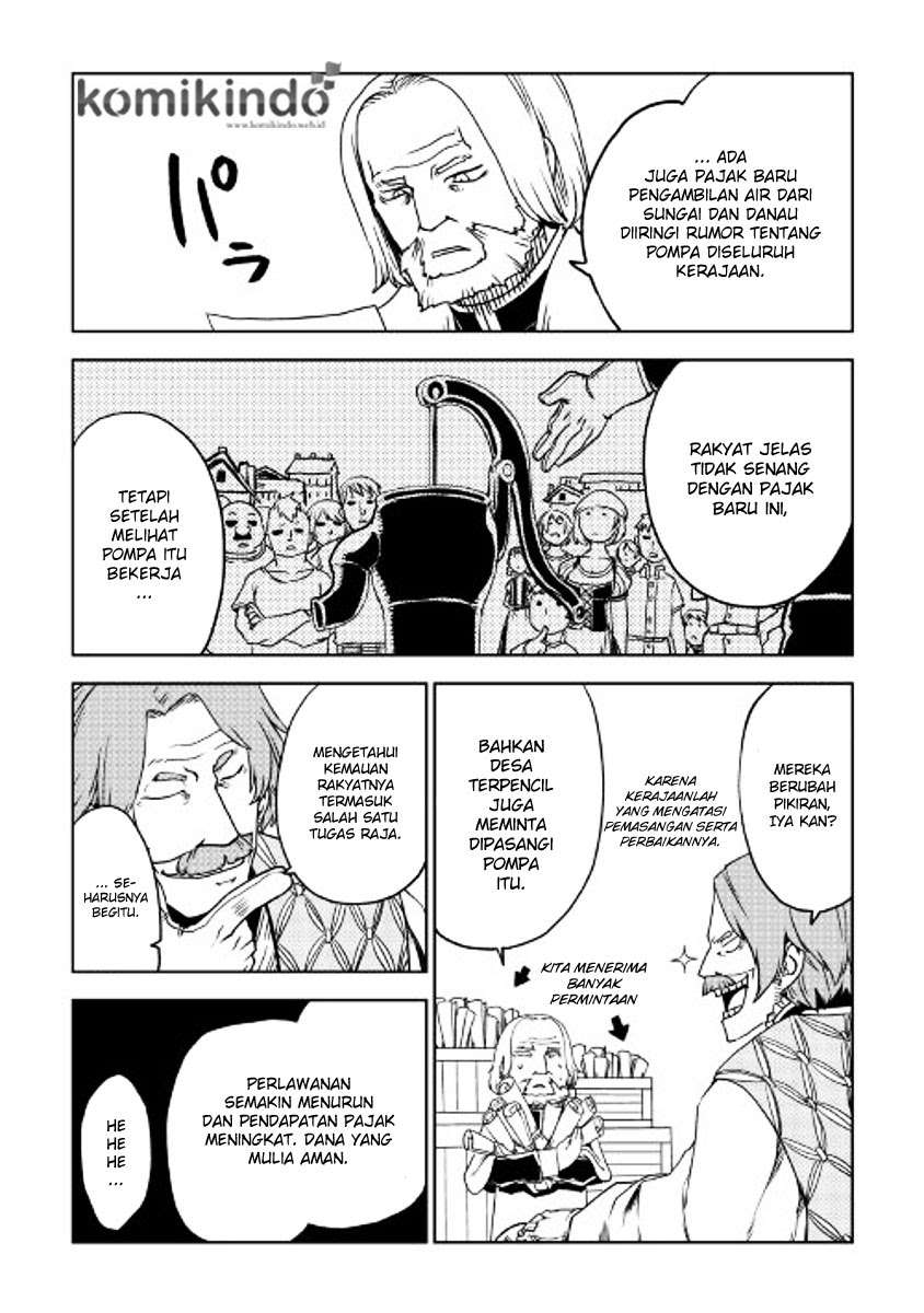 Isekai Tensei Soudouki Chapter 21 Gambar 24