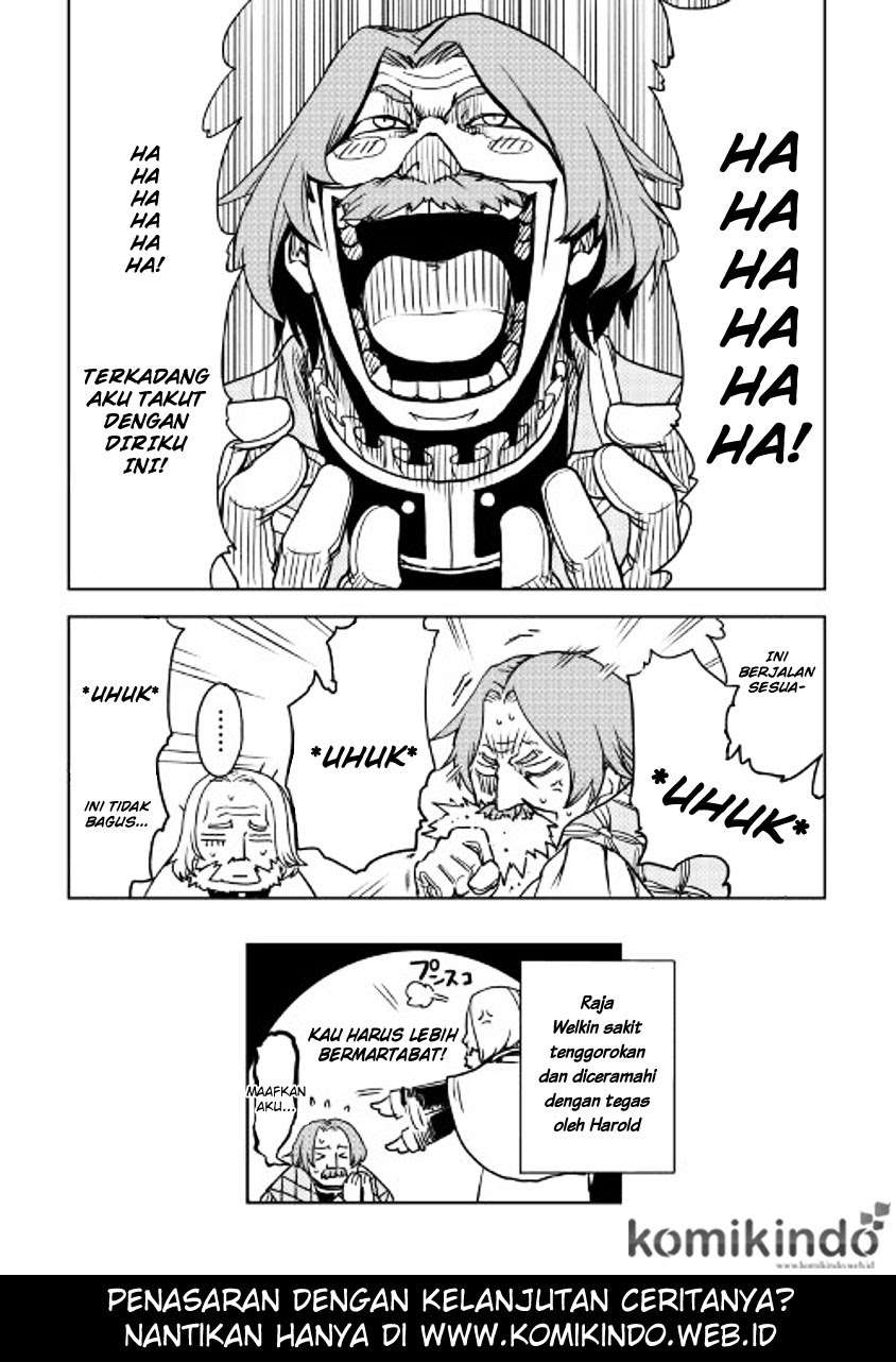 Isekai Tensei Soudouki Chapter 21 Gambar 25