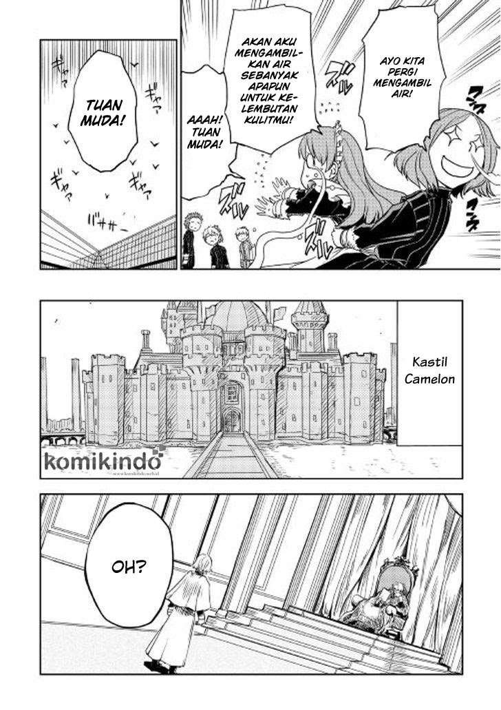 Isekai Tensei Soudouki Chapter 20 Gambar 12