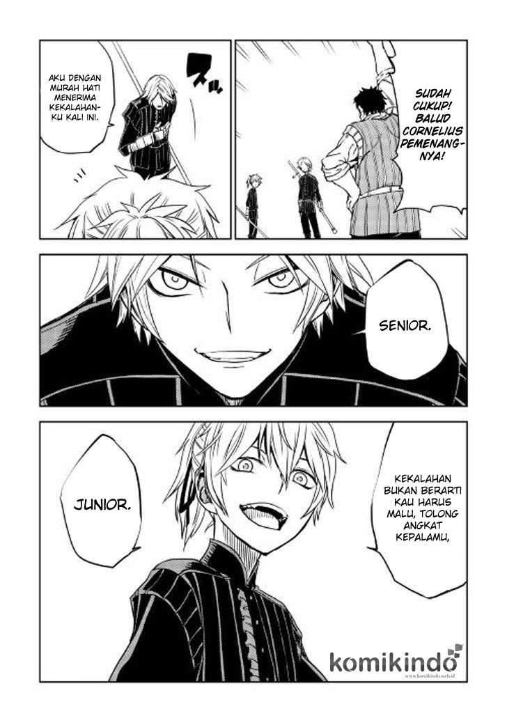 Isekai Tensei Soudouki Chapter 19 Gambar 17