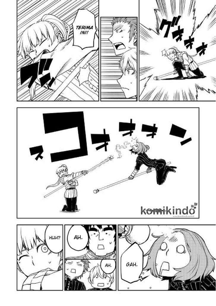 Isekai Tensei Soudouki Chapter 19 Gambar 20