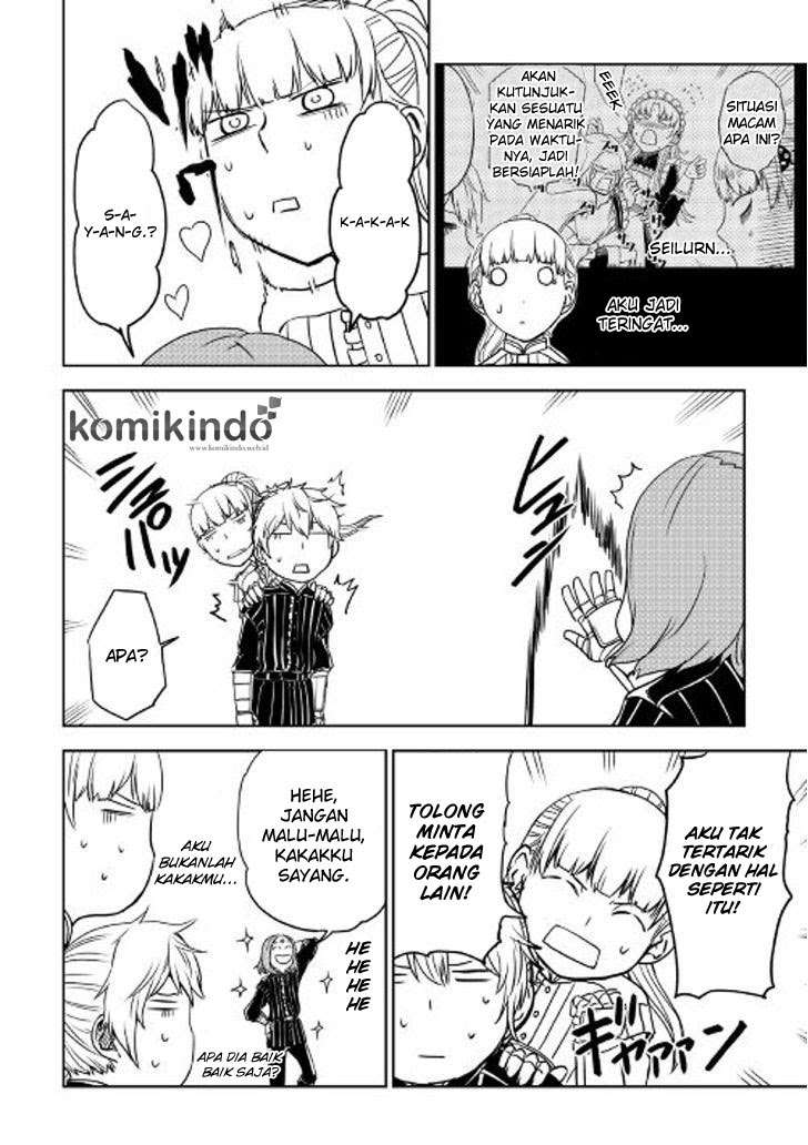 Isekai Tensei Soudouki Chapter 19 Gambar 22