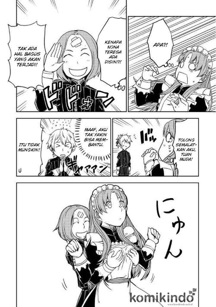 Isekai Tensei Soudouki Chapter 19 Gambar 24