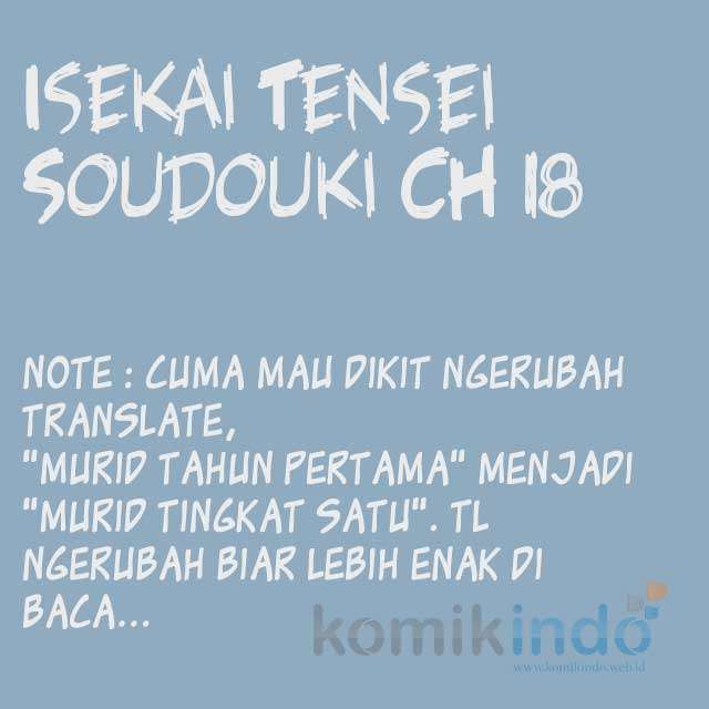 Manga Isekai Tensei Soudouki Chapter 18 gambar nomor 2