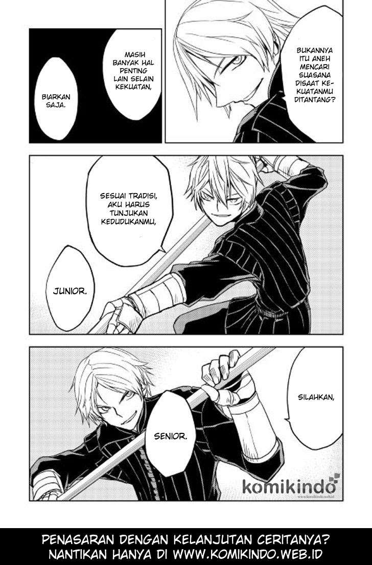 Isekai Tensei Soudouki Chapter 18 Gambar 21