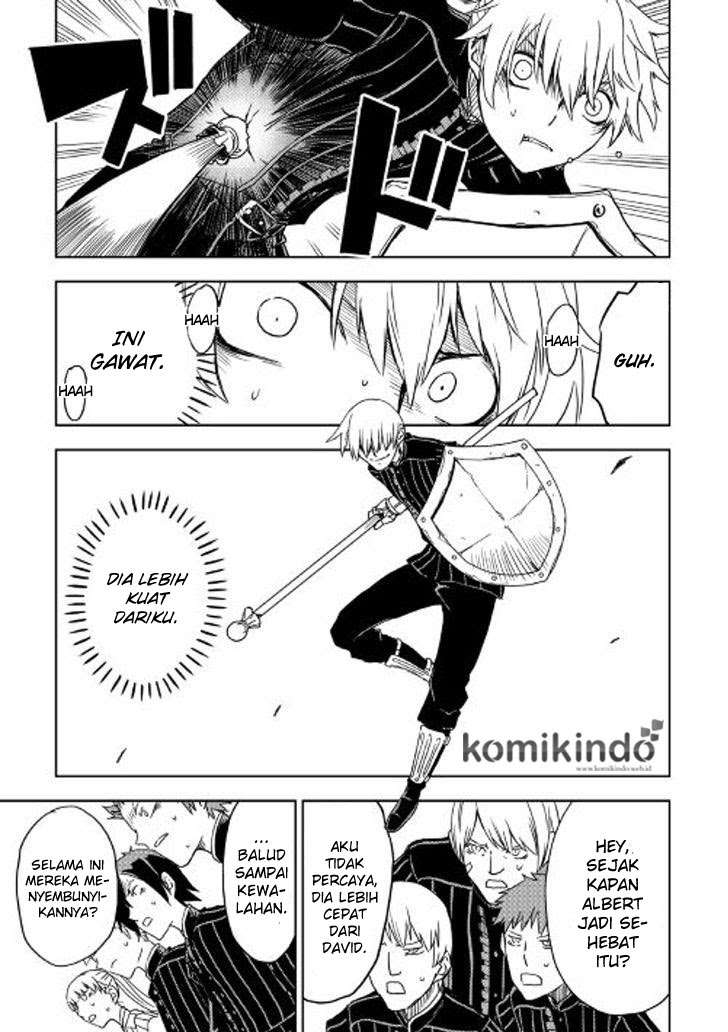 Isekai Tensei Soudouki Chapter 17 Gambar 11