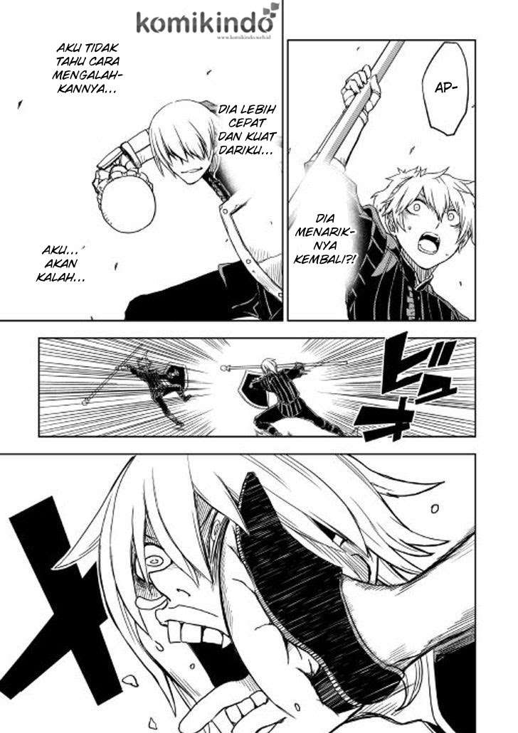 Isekai Tensei Soudouki Chapter 17 Gambar 13