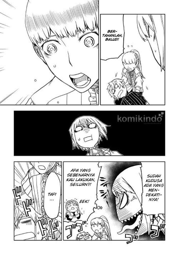 Isekai Tensei Soudouki Chapter 17 Gambar 23