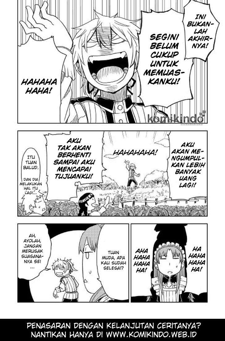 Isekai Tensei Soudouki Chapter 17 Gambar 28