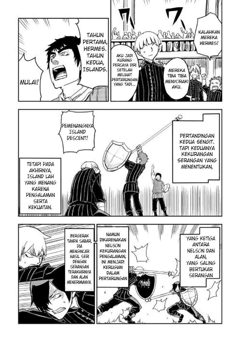Isekai Tensei Soudouki Chapter 16 Gambar 27