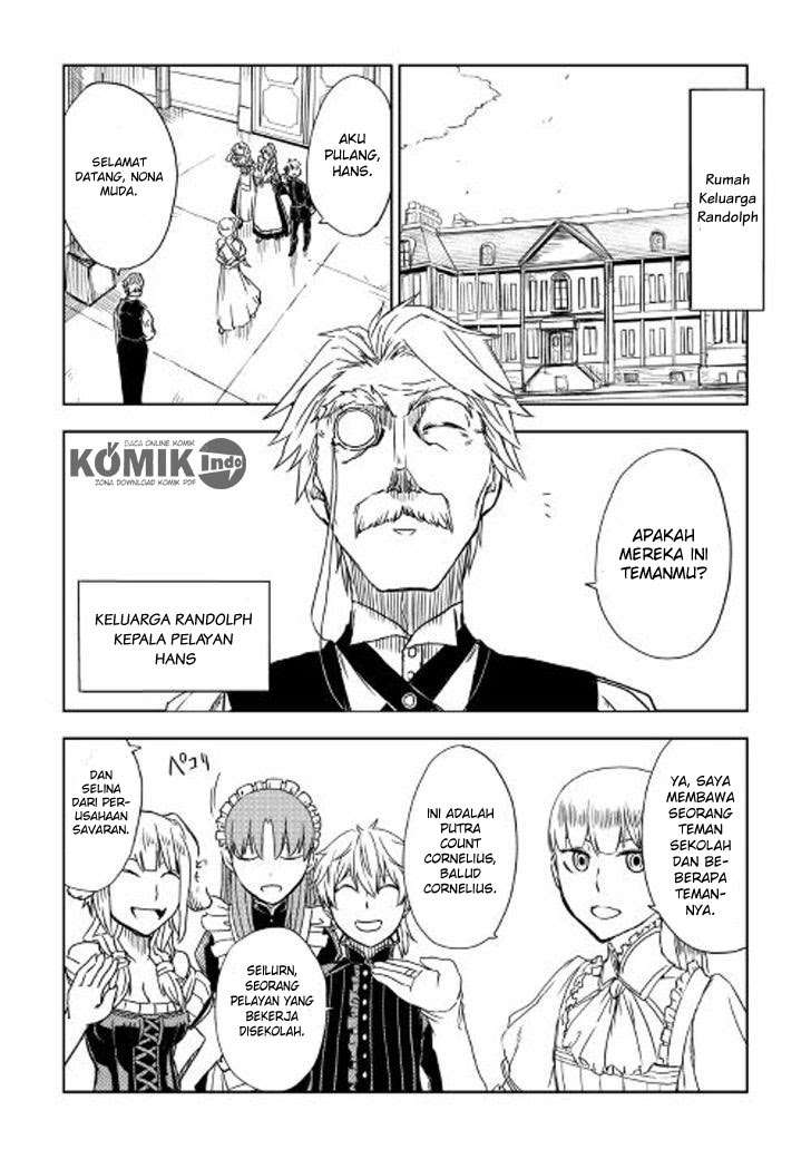 Isekai Tensei Soudouki Chapter 15 Gambar 4