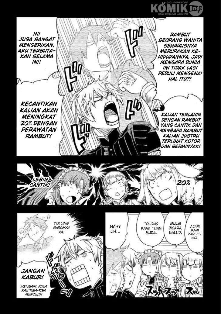 Isekai Tensei Soudouki Chapter 15 Gambar 9