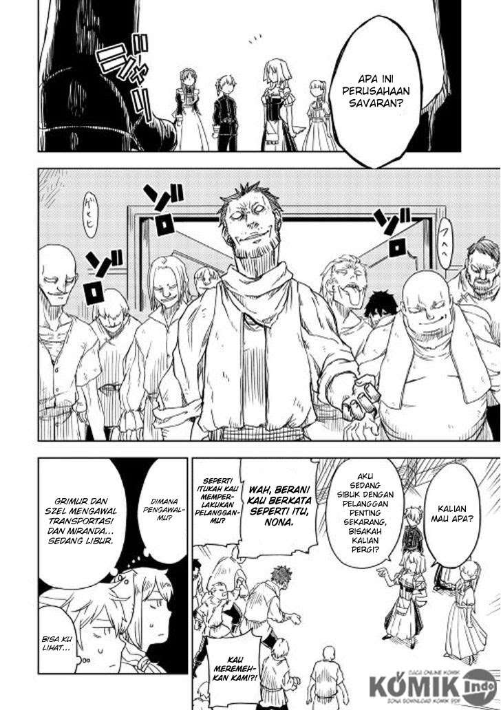 Isekai Tensei Soudouki Chapter 14 Gambar 16