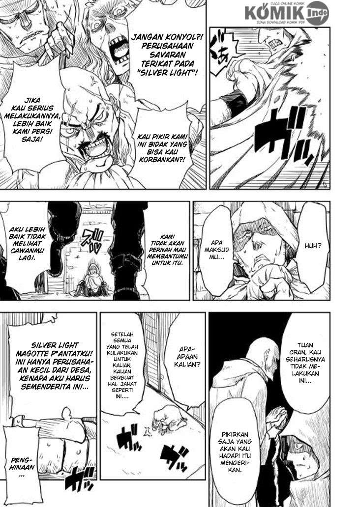 Isekai Tensei Soudouki Chapter 14 Gambar 9