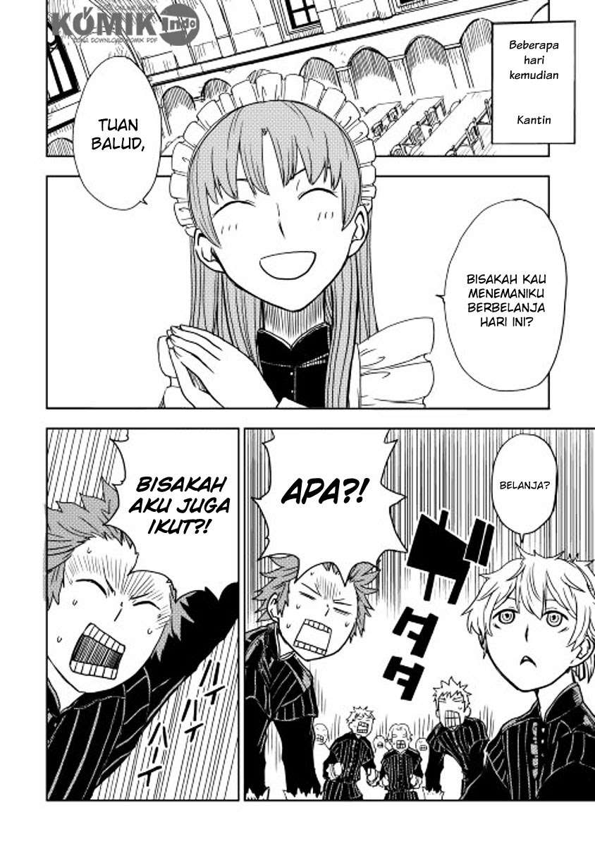 Isekai Tensei Soudouki Chapter 13 Gambar 22